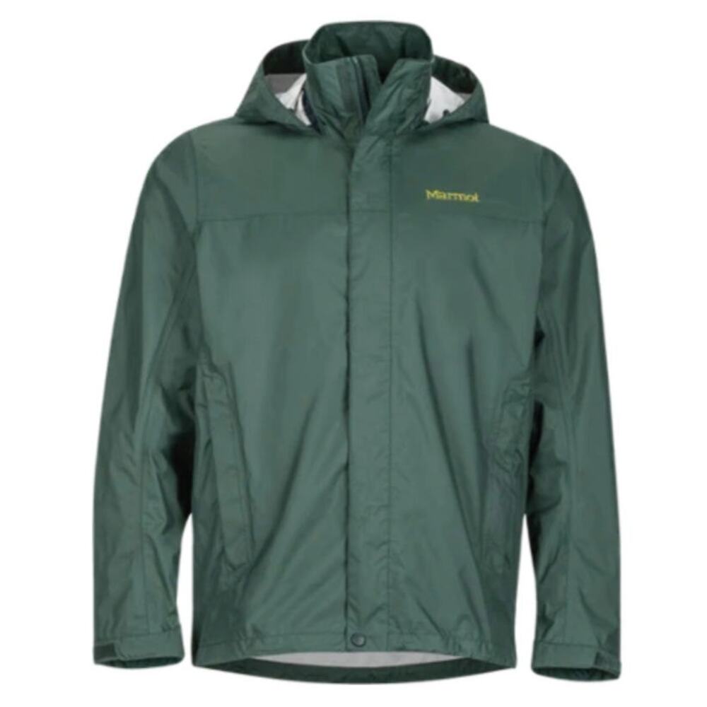 Marmot® NanoPro™ NWOT PreCip Jacket waterproof DriClime® hooded Large green